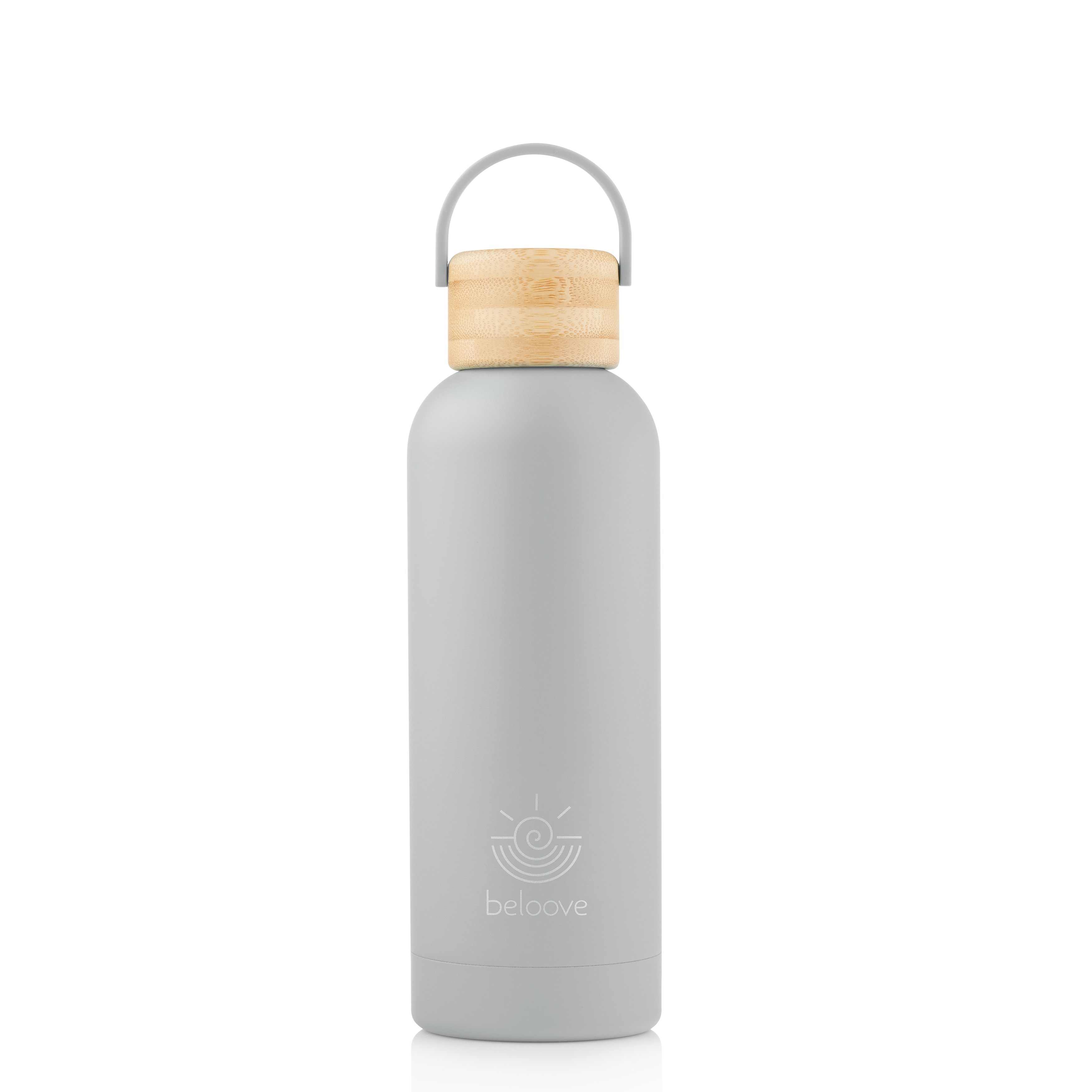 beloove™ Trinkflasche Edelstahl BPA-frei - Doppelwandige Thermosflasche, auslaufsicher.
