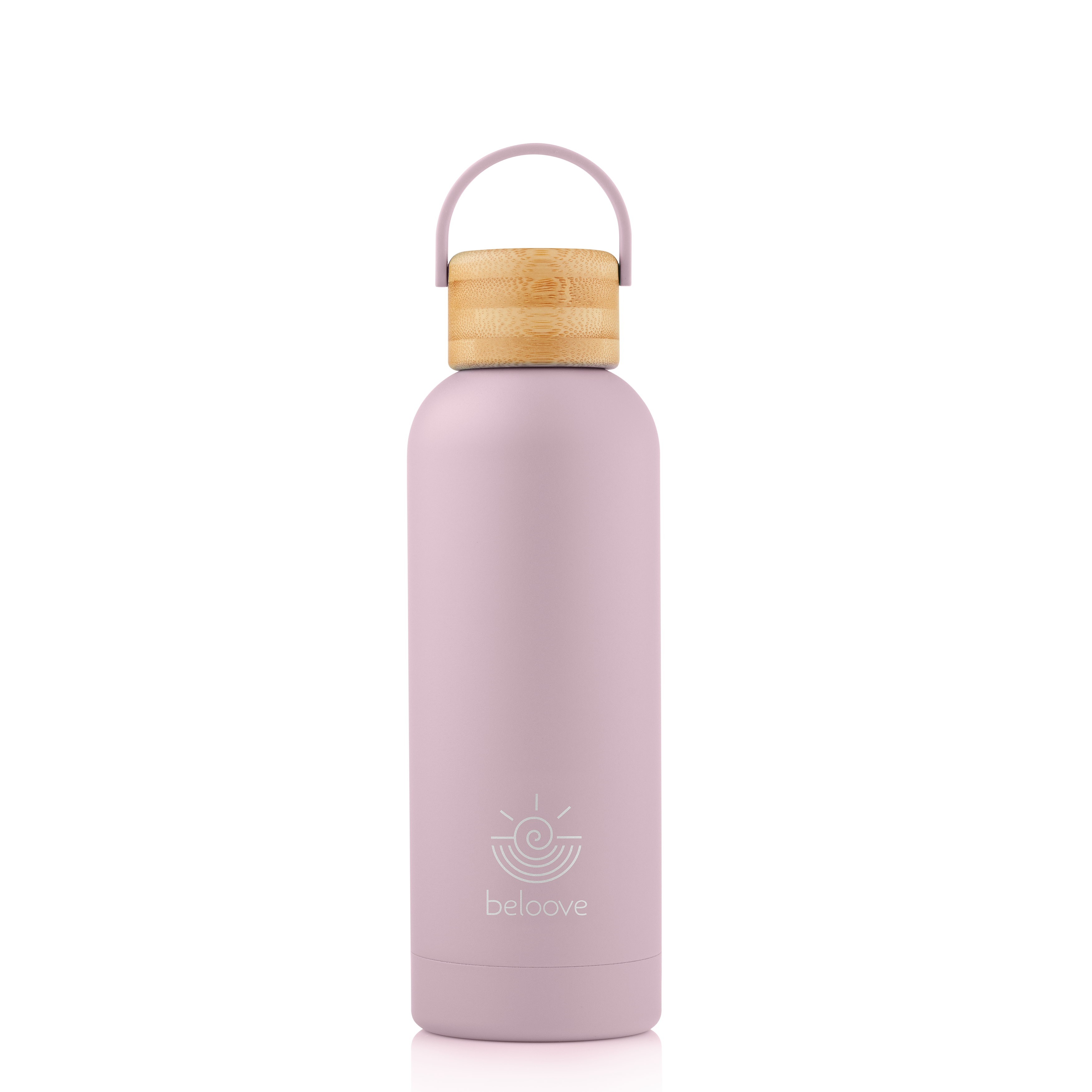 beloove™ Trinkflasche Edelstahl BPA-frei - Doppelwandige Thermosflasche, auslaufsicher.