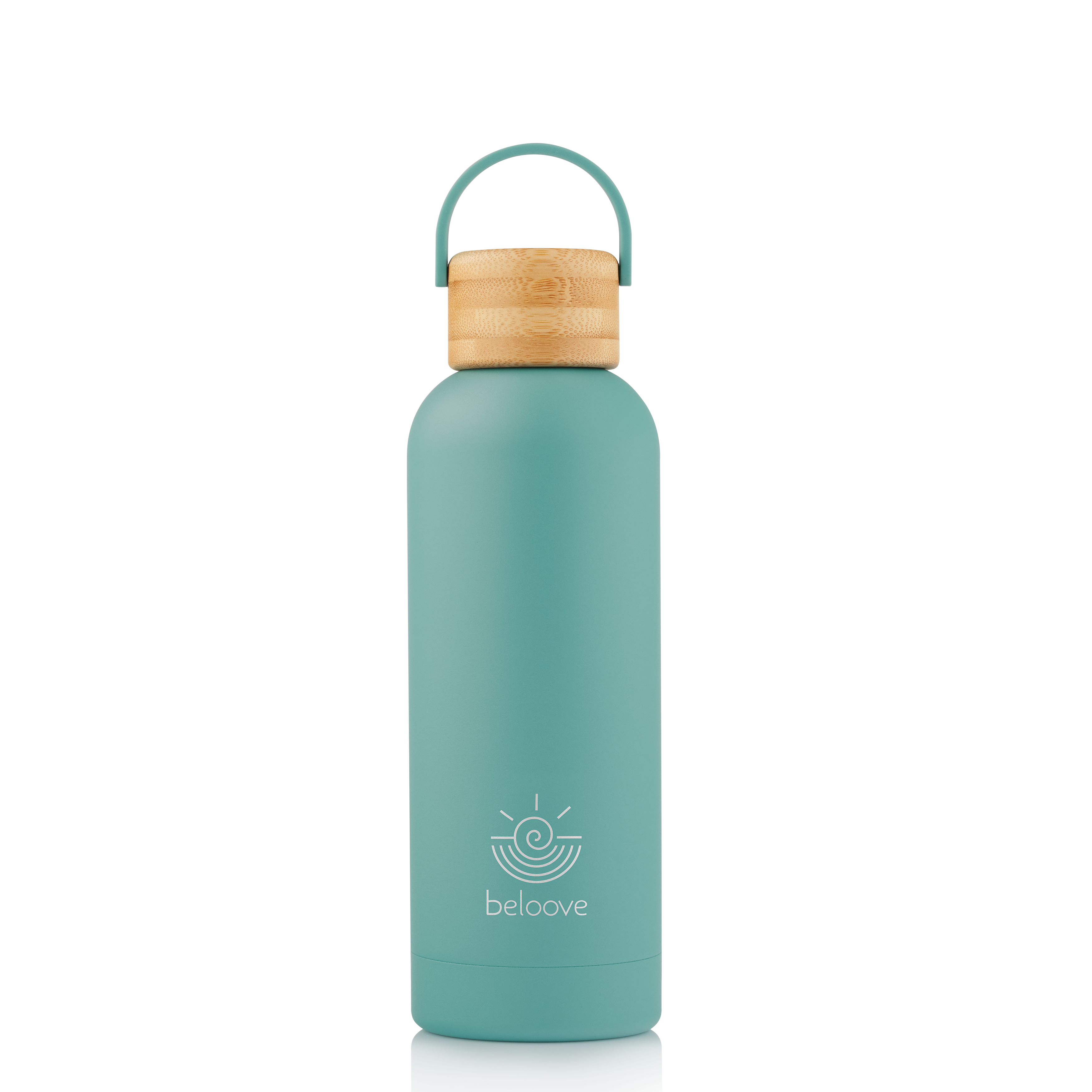 beloove™ Trinkflasche Edelstahl BPA-frei - Doppelwandige Thermosflasche, auslaufsicher.