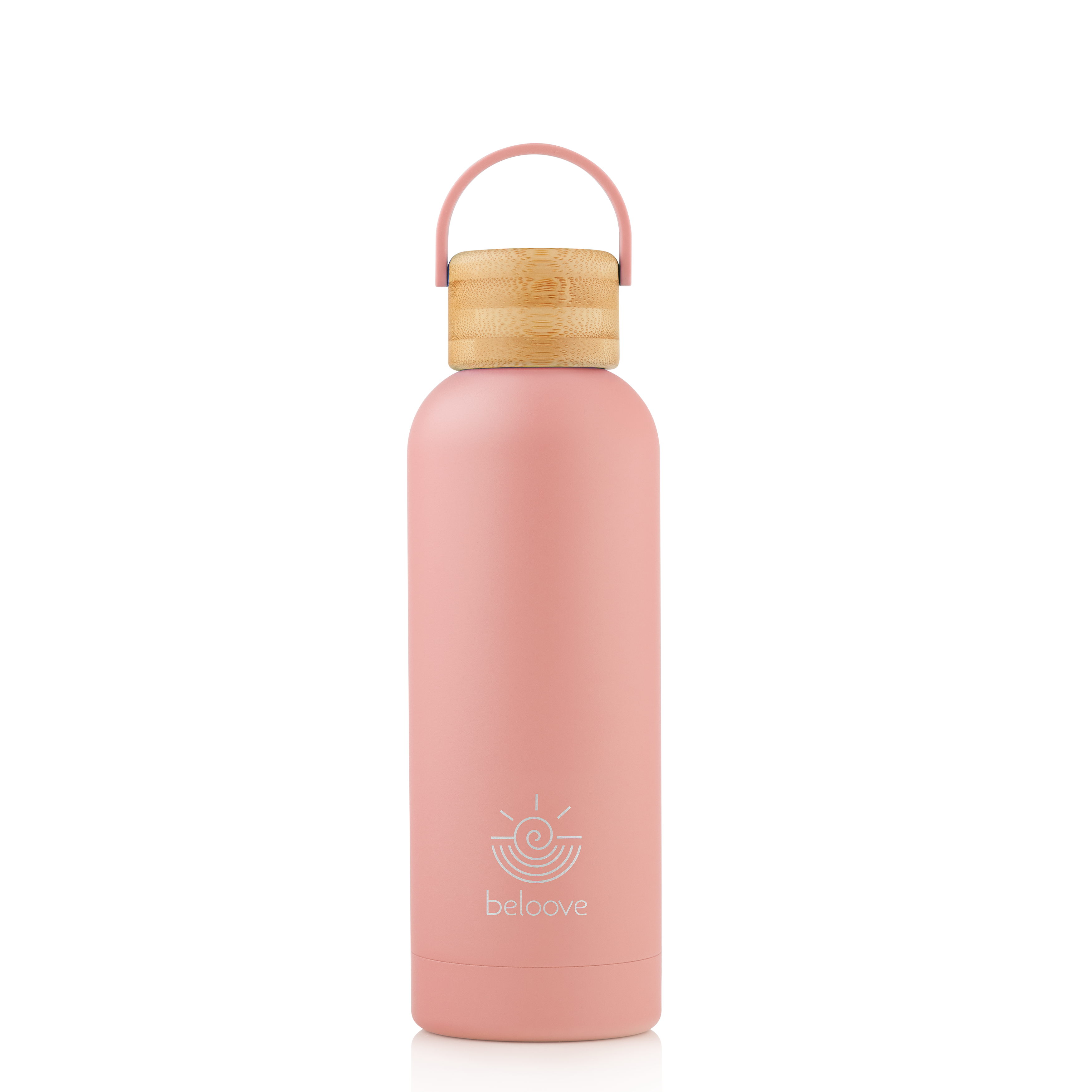 beloove™ Trinkflasche Edelstahl BPA-frei - Doppelwandige Thermosflasche, auslaufsicher.