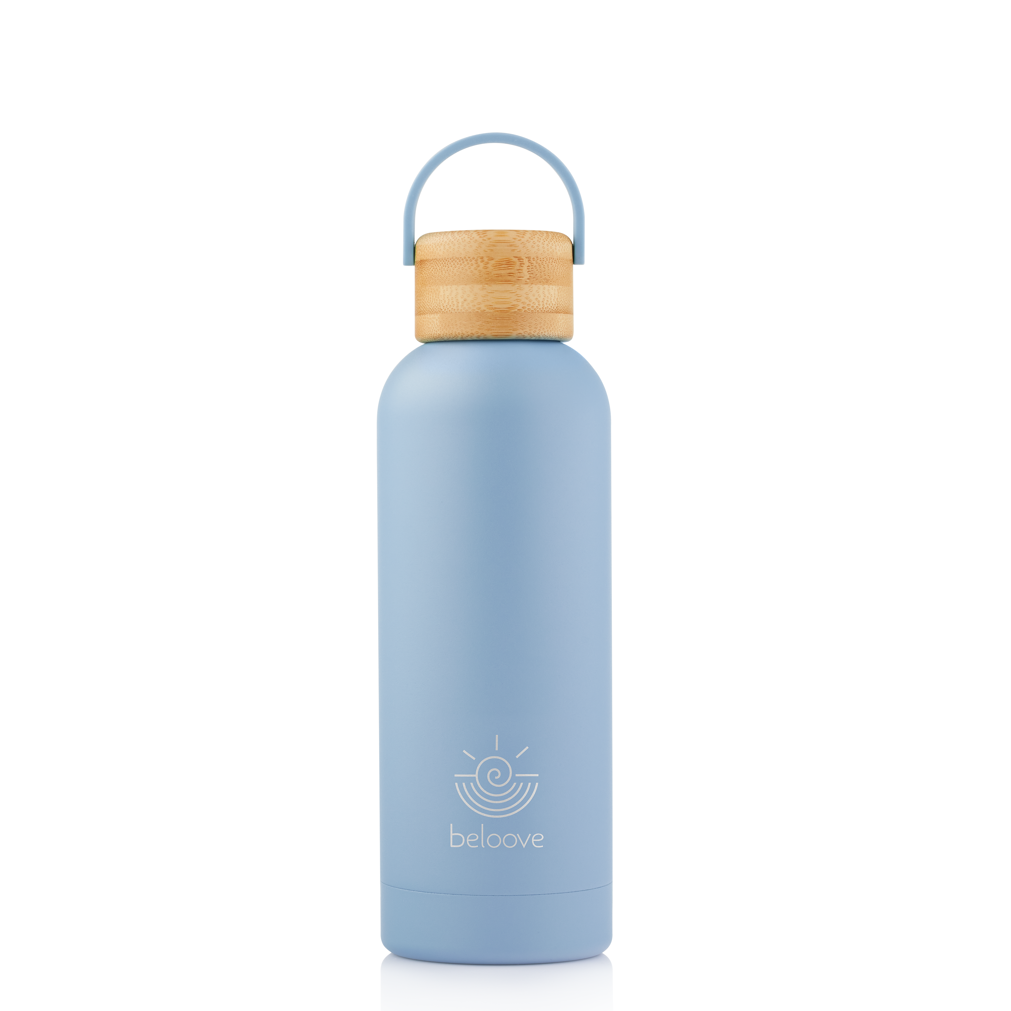 beloove™ Trinkflasche Edelstahl BPA-frei - Doppelwandige Thermosflasche, auslaufsicher.