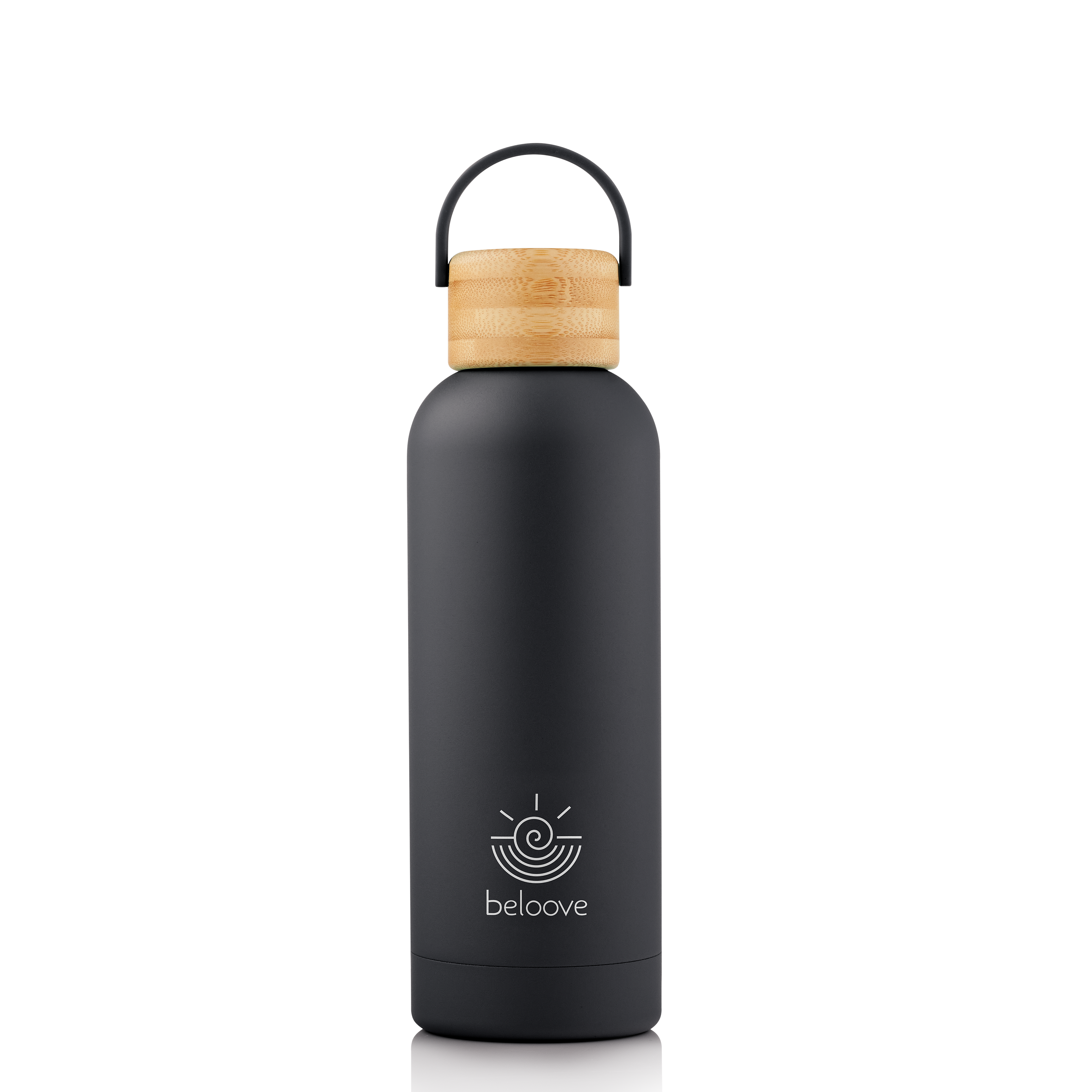 beloove™ Trinkflasche Edelstahl BPA-frei - Doppelwandige Thermosflasche, auslaufsicher.
