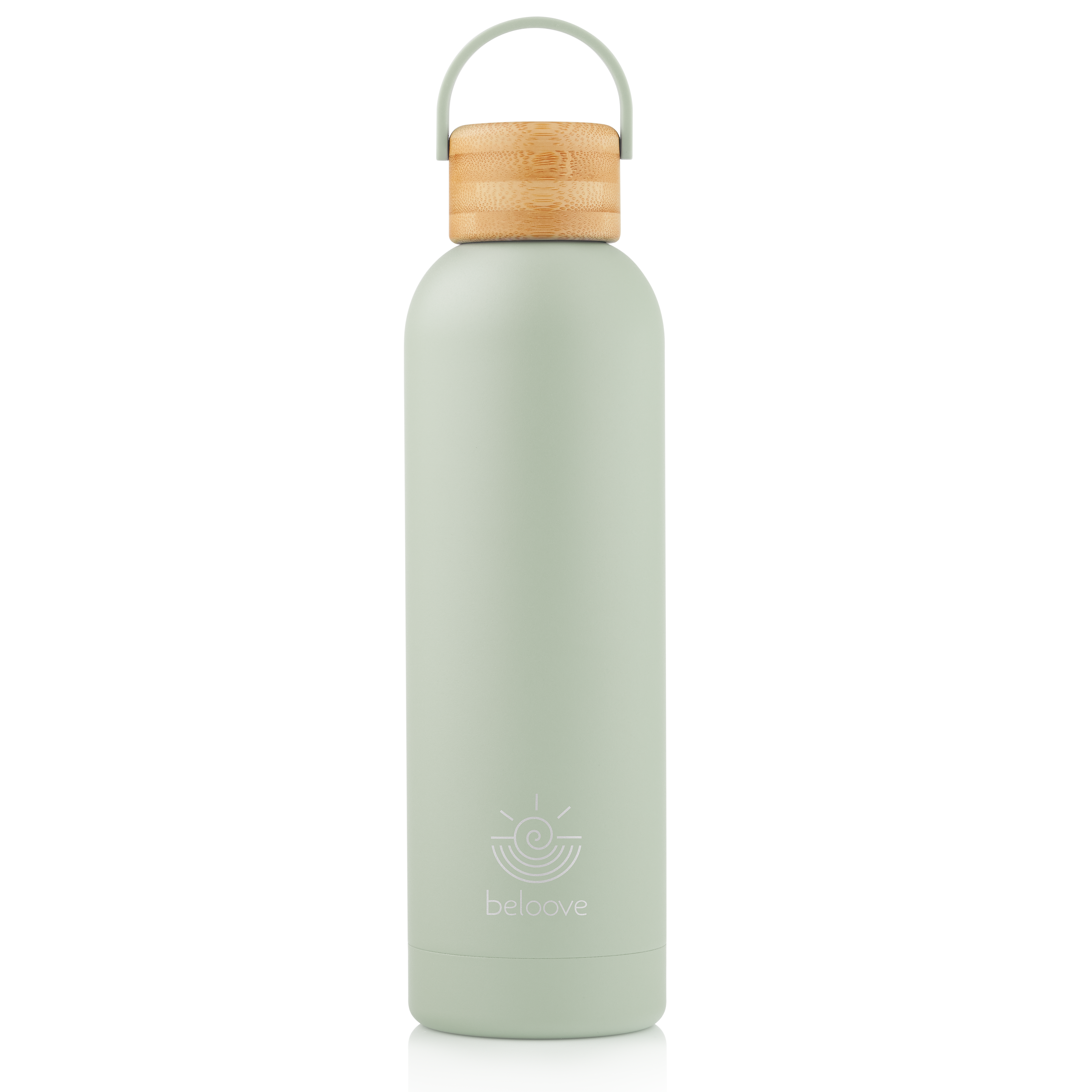 beloove™ Trinkflasche Edelstahl BPA-frei - Doppelwandige Thermosflasche, auslaufsicher.