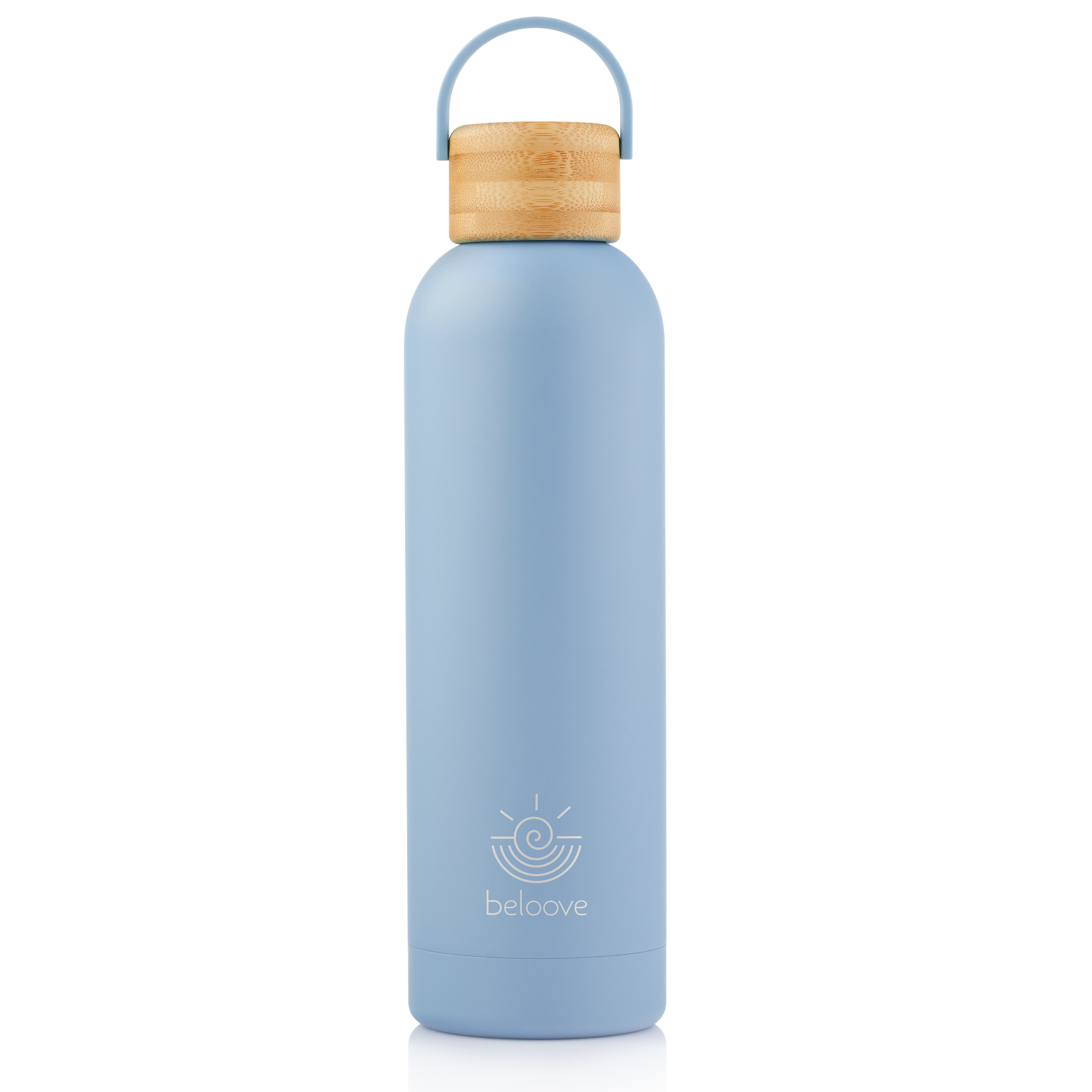 beloove™ Trinkflasche Edelstahl BPA-frei - Doppelwandige Thermosflasche, auslaufsicher.