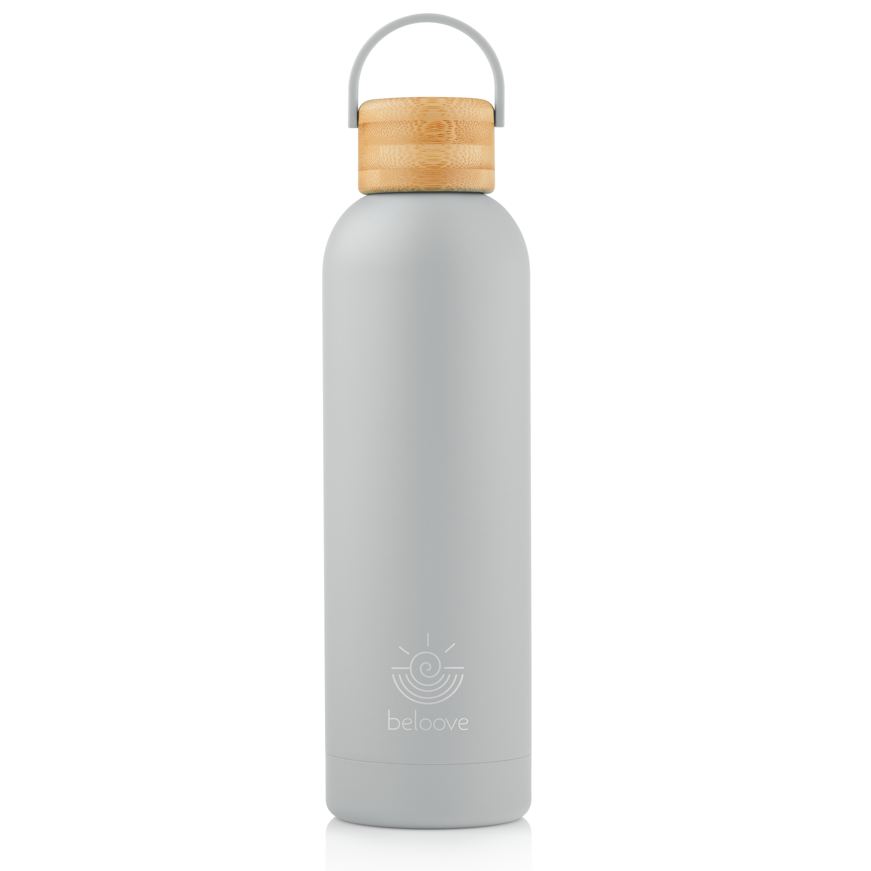 beloove™ Trinkflasche Edelstahl BPA-frei - Doppelwandige Thermosflasche, auslaufsicher.