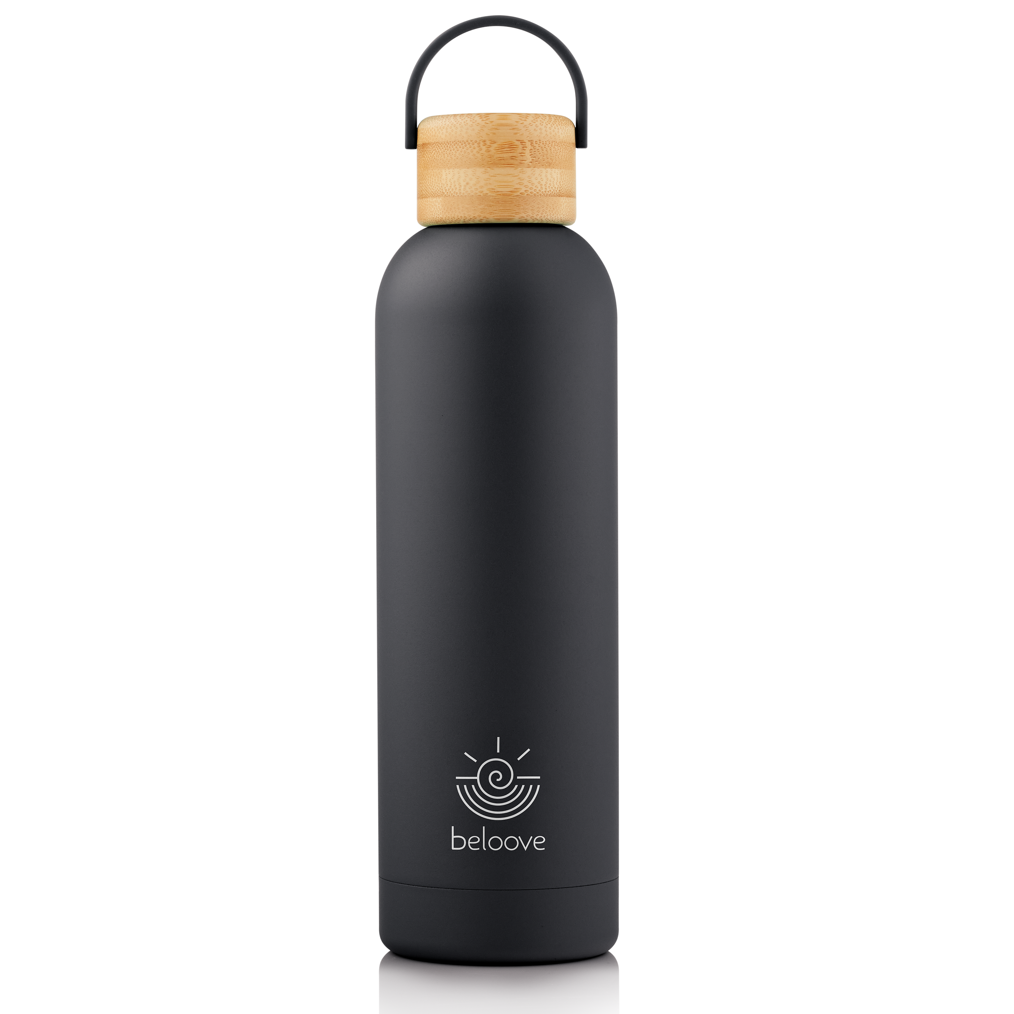beloove™ Trinkflasche Edelstahl BPA-frei - Doppelwandige Thermosflasche, auslaufsicher.