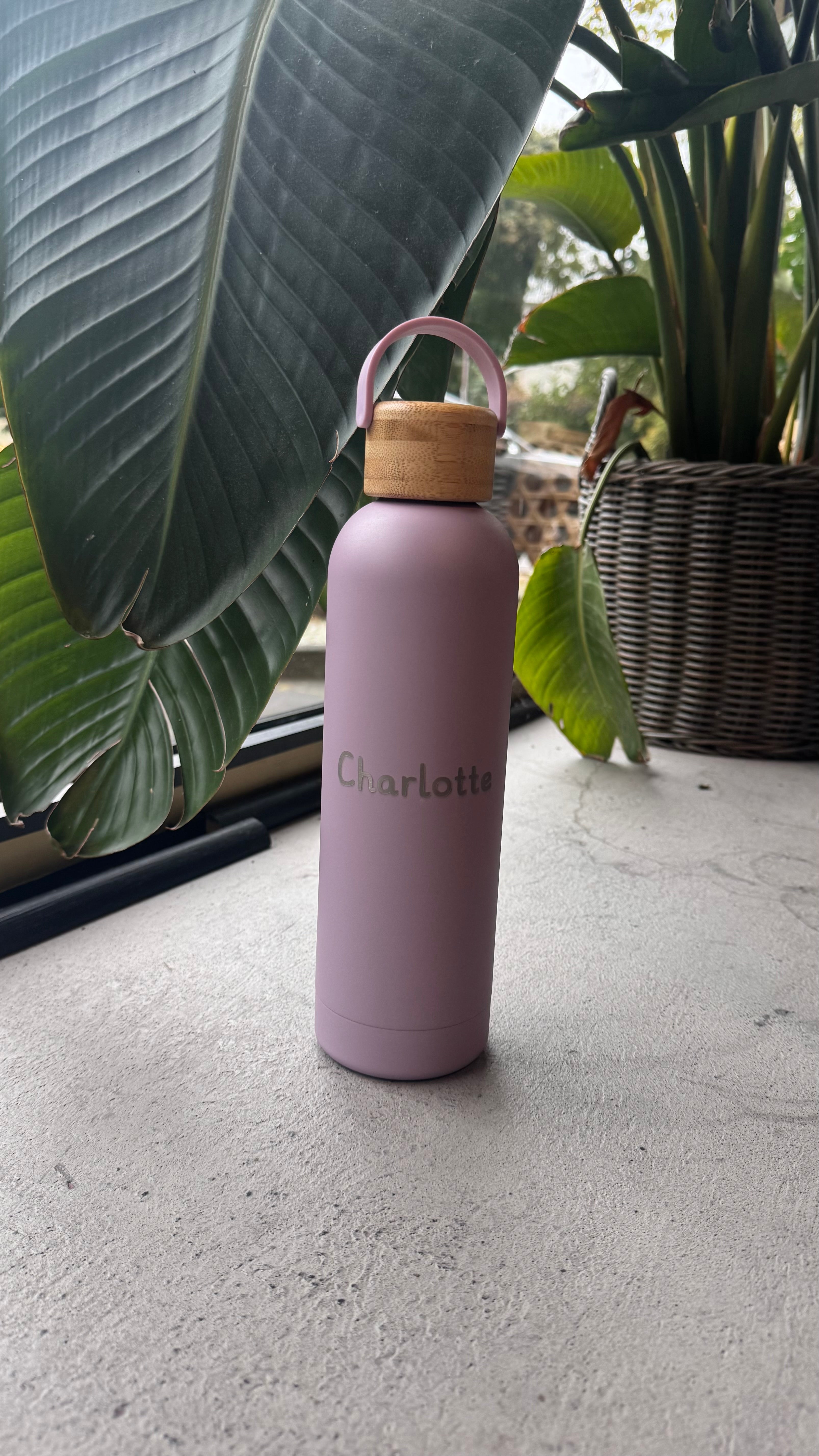 Doppelwandige Thermosflasche – Individuell & Personalisiert