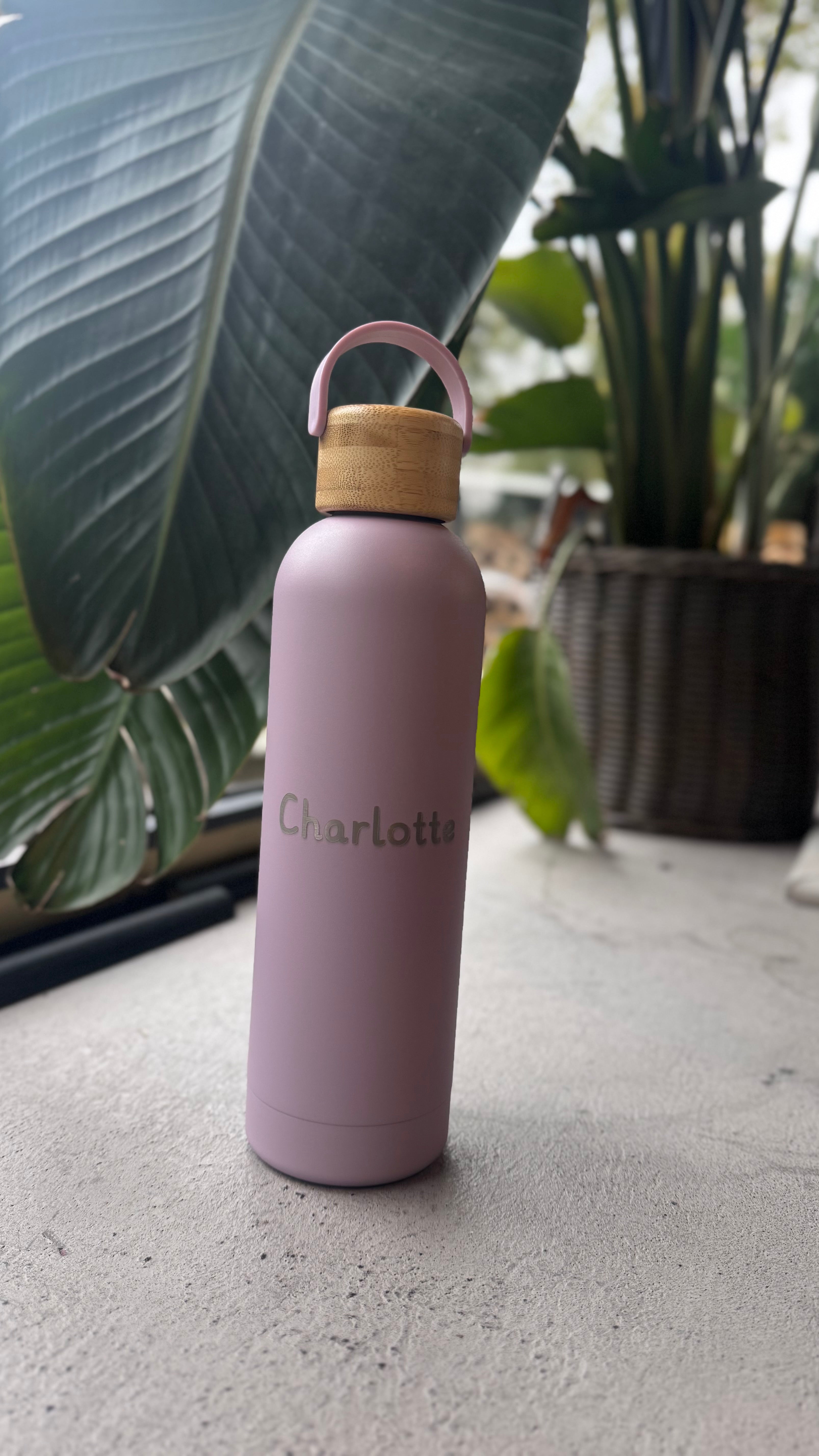 Doppelwandige Thermosflasche – Individuell & Personalisiert