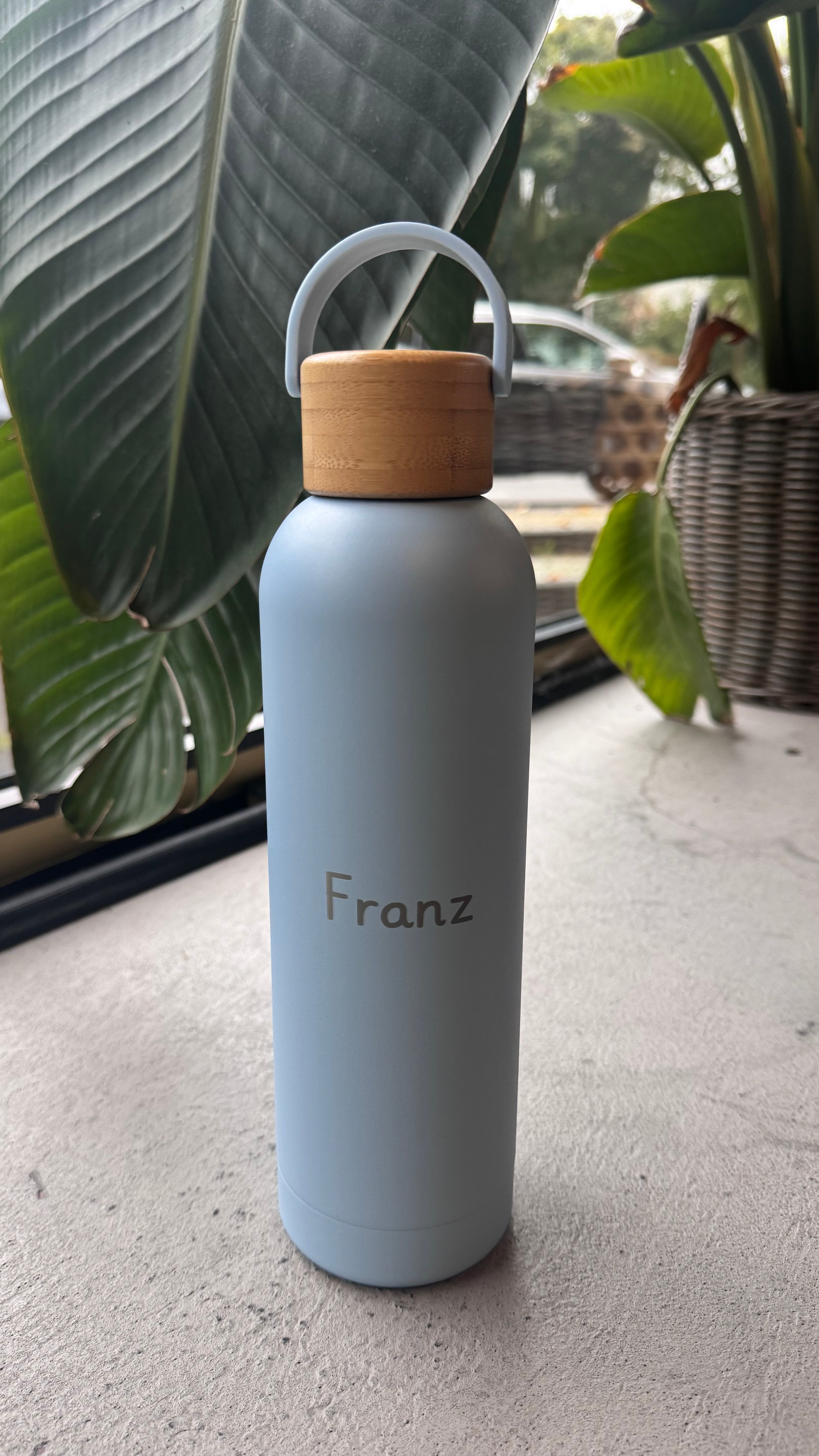 Doppelwandige Thermosflasche – Individuell & Personalisiert