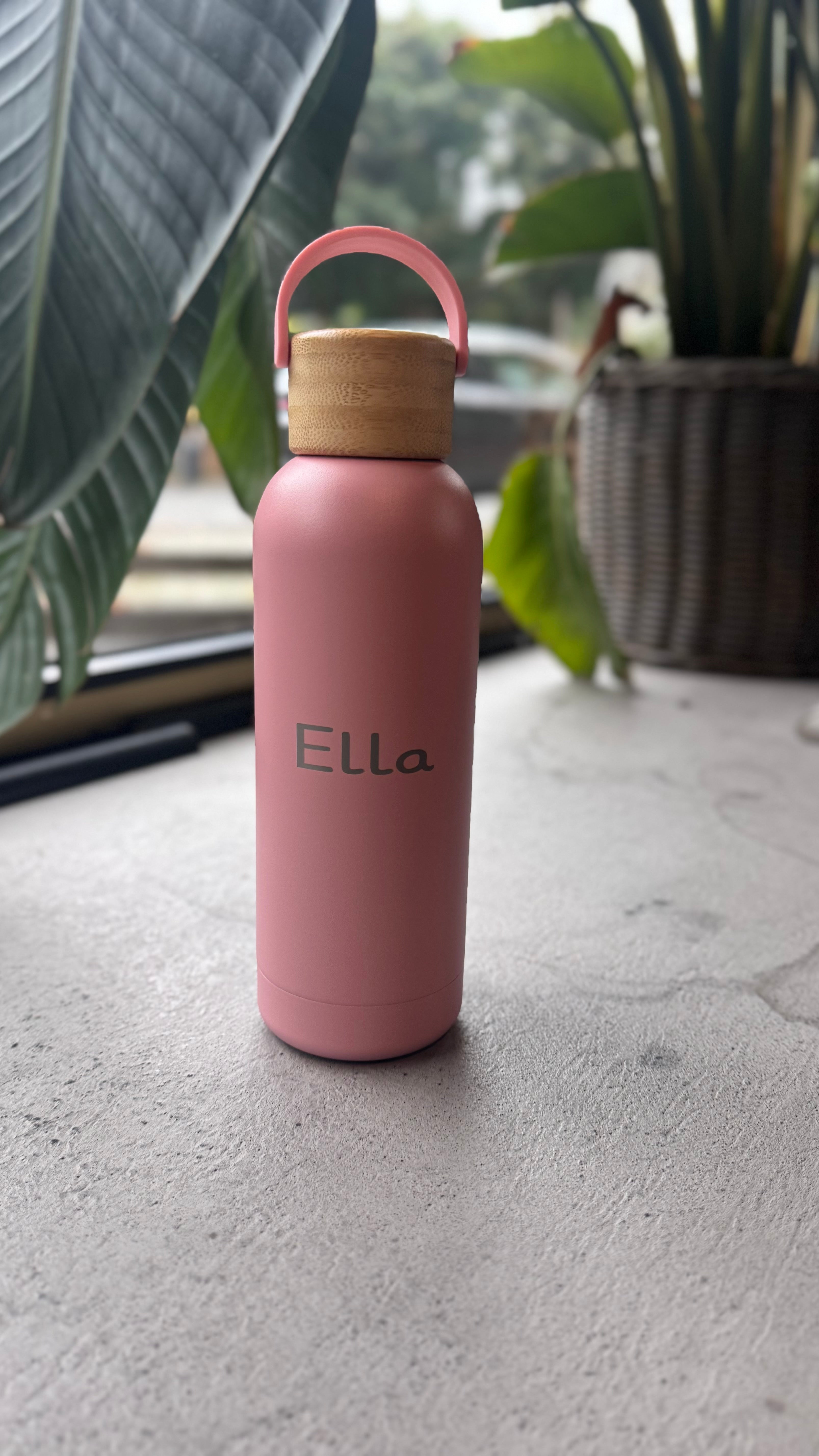 Doppelwandige Thermosflasche – Individuell & Personalisiert