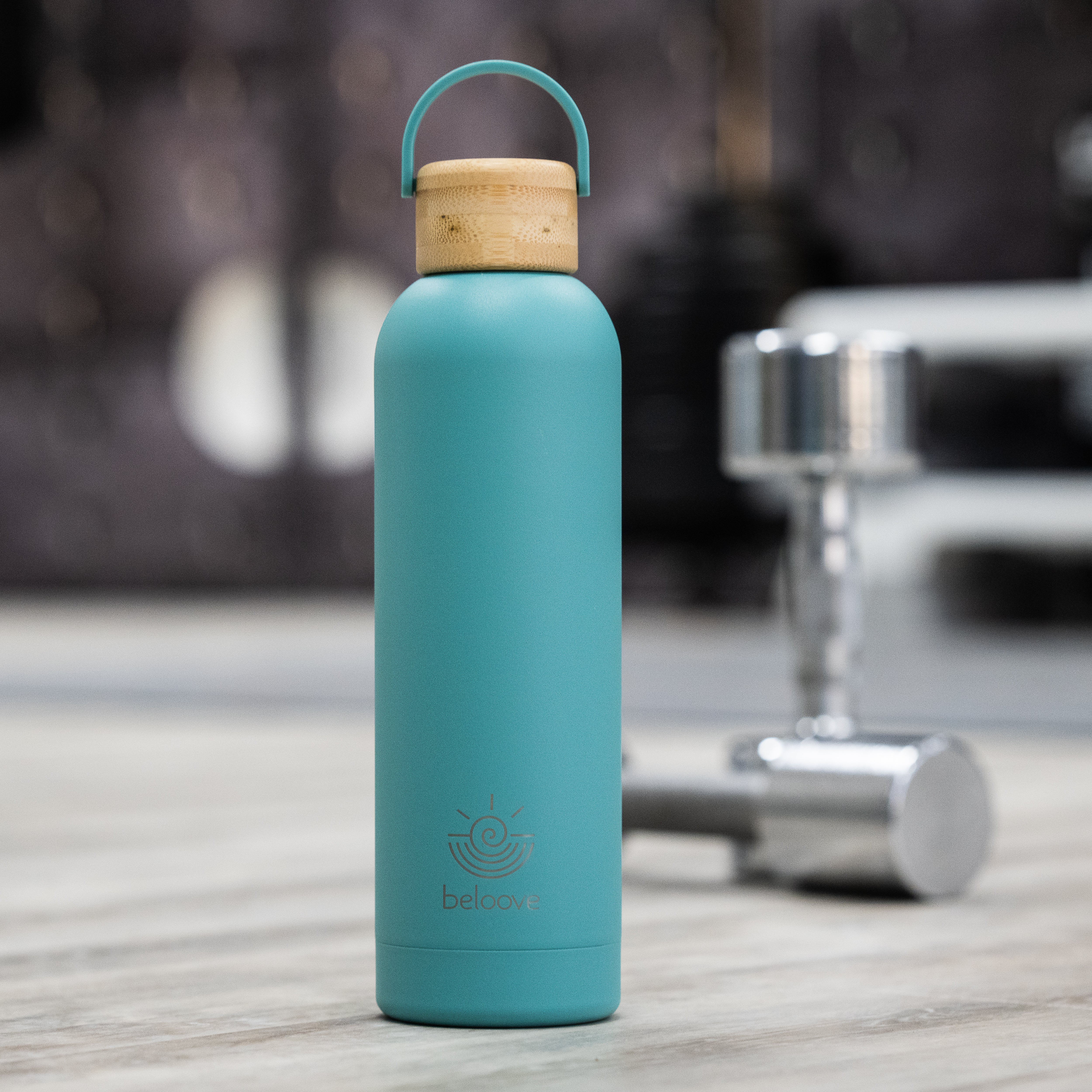 beloove™ Trinkflasche Edelstahl BPA-frei - Doppelwandige Thermosflasche, auslaufsicher.
