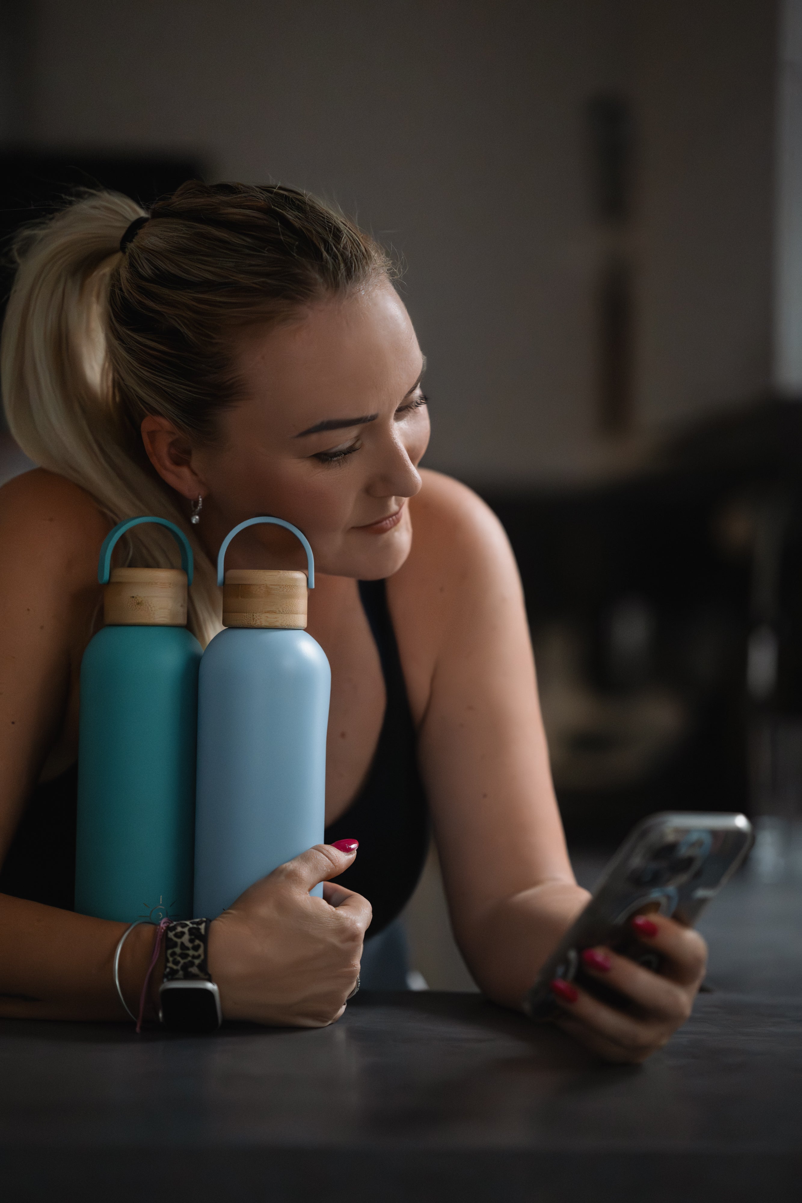 beloove™ Trinkflasche Edelstahl BPA-frei - Doppelwandige Thermosflasche, auslaufsicher.