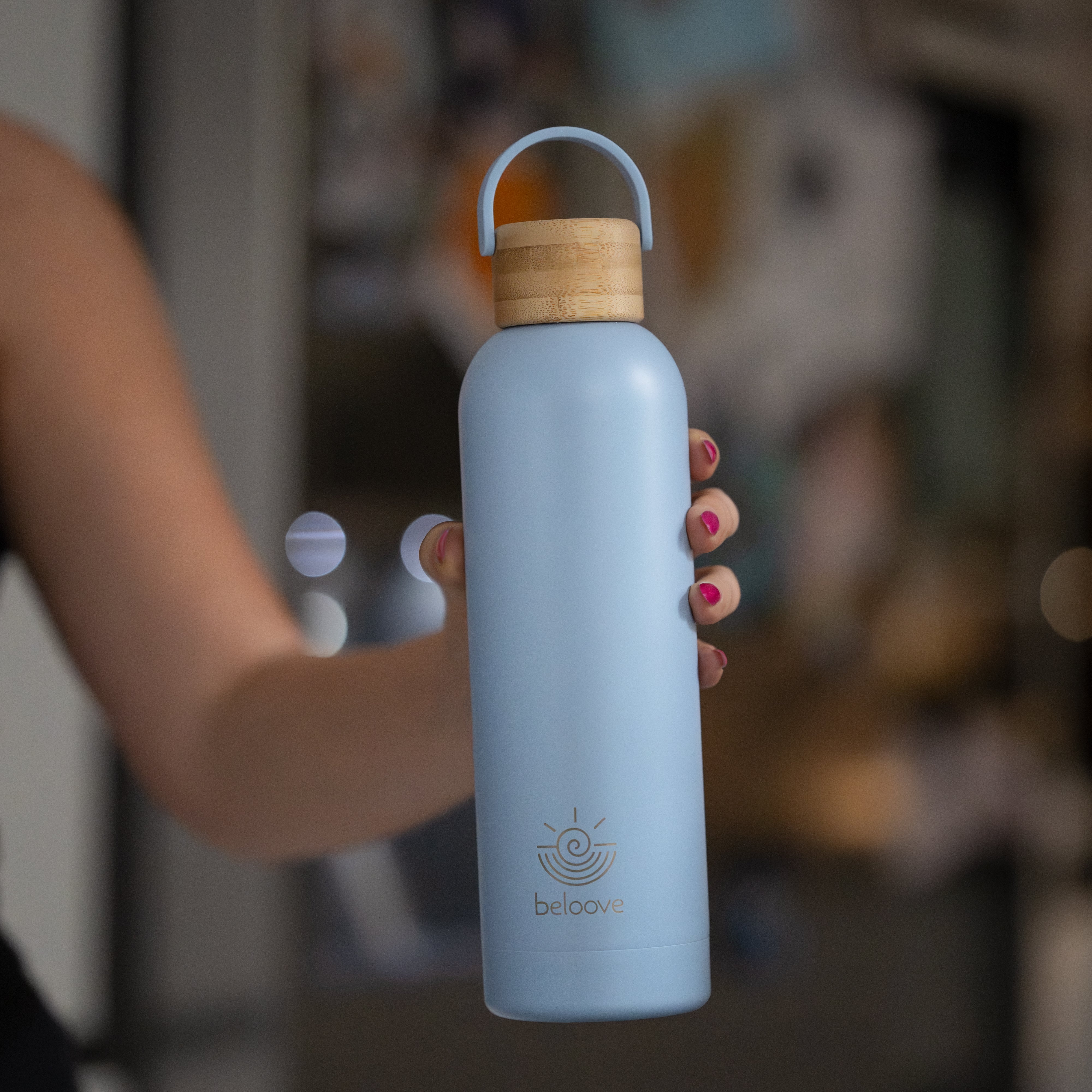 Doppelwandige Thermosflasche – Individuell & Personalisiert