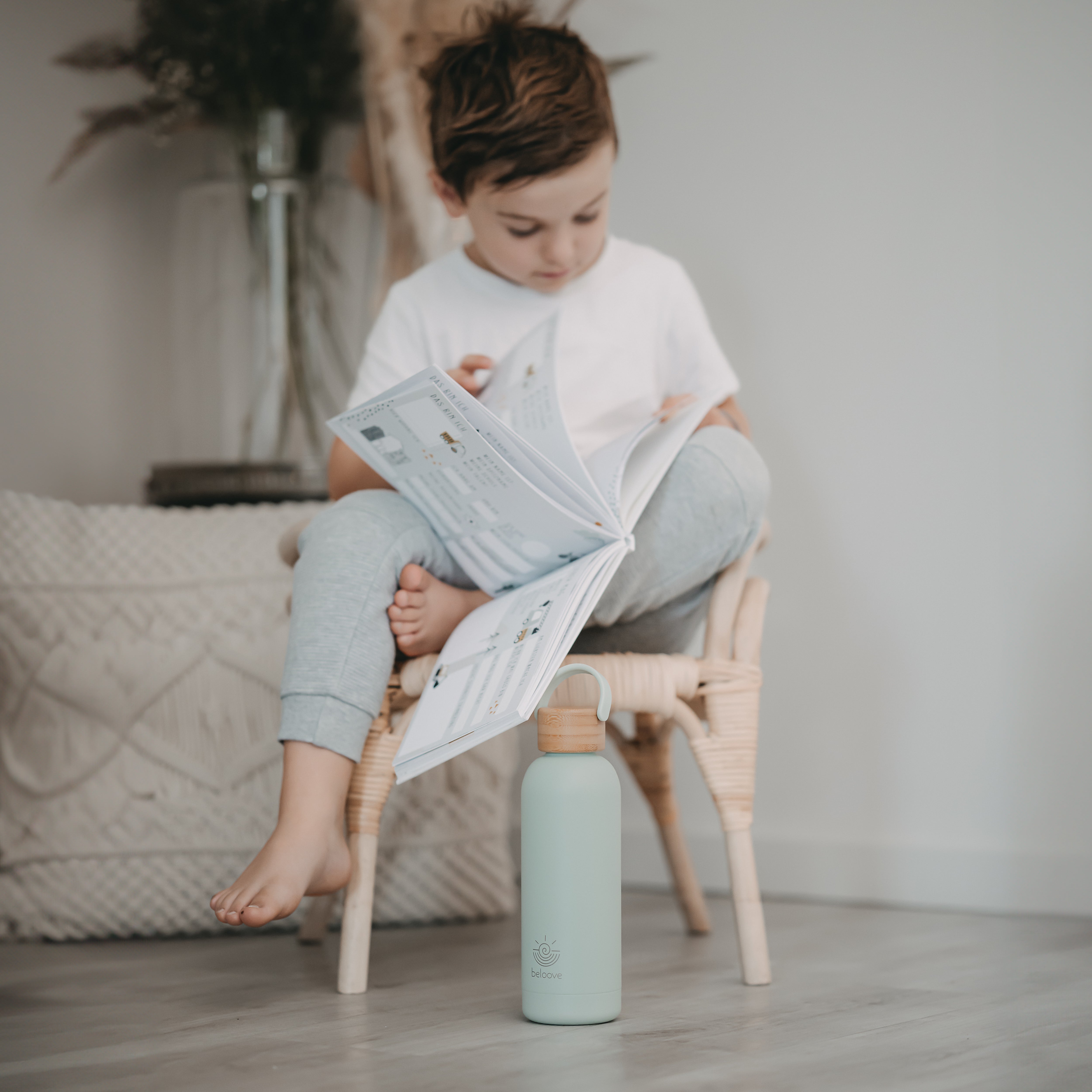 Doppelwandige Thermosflasche – Individuell & Personalisiert